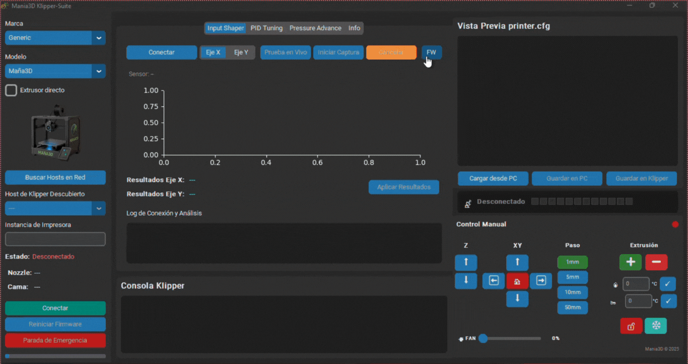 Proceso de flasheo del firmware